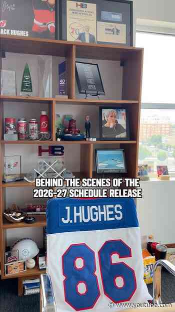 These cast of characters were quite en vogue. #shorts #thedevilwearsprada #njdevils #jackhughes #nhl