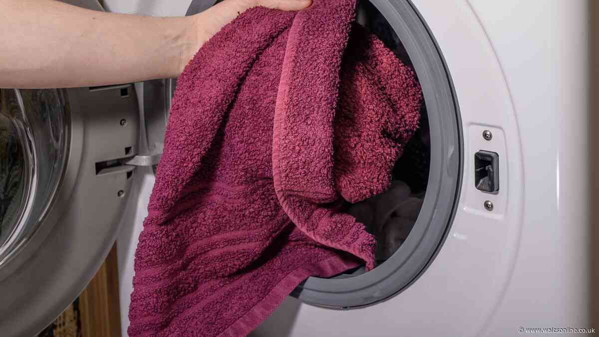 I stopped using vinegar to soften my hard towels as 1 natural item works better