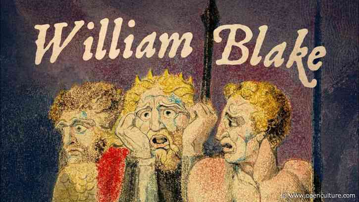 The Radical, Unclassifiable Art of William Blake