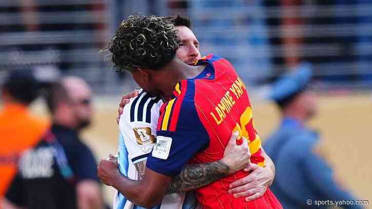 Lamine Yamal completes football at 19 as Argentina betray Messi