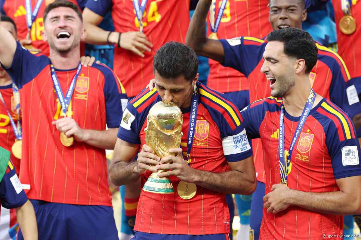 Winning the World Cup is the final jewel in the crown of a Manchester City midfielder