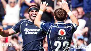 Scotland flirt with defeat before overpowering Fiji