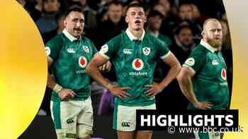 Highlights: New Zealand crush Ireland at Eden Park
