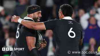 All Blacks punish Ireland in dominant Eden Park win