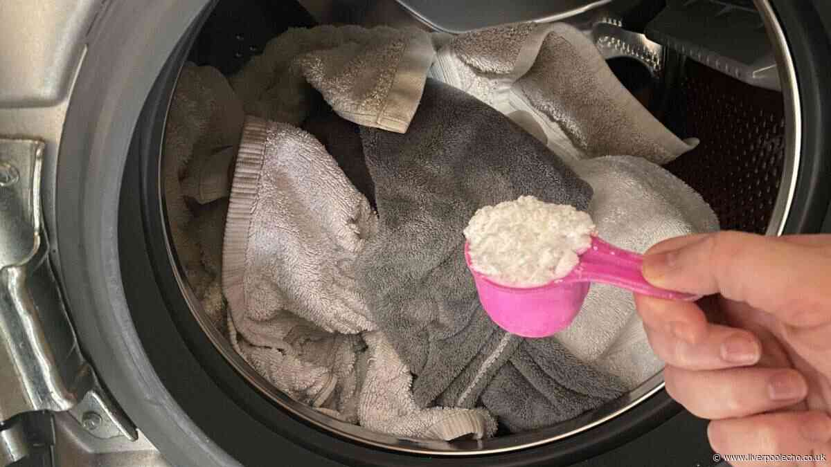 I make my hard towels turn soft and fluffy in 1 wash with 1 natural Home Bargains item