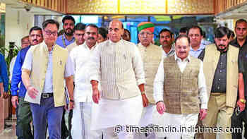 Monsoon session begins today as oppn gears up to corner Centre over temple row, NEET, E20