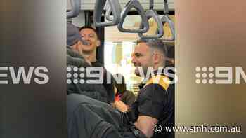 Ex-Roosters star spotted with PNG boss