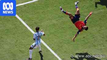 The 13 photos that summed up the chaos of the 2026 World Cup final