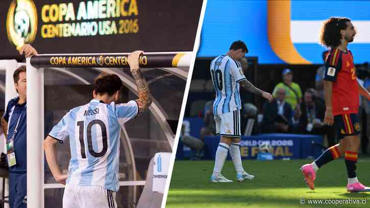 Diez años después: La "maldición" de Messi y Argentina en el MetLife Stadium