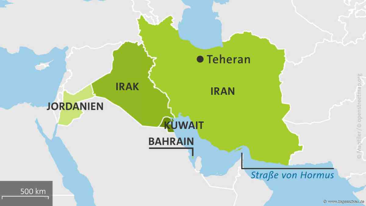 US-Armee meldet neue Angriffe auf Iran