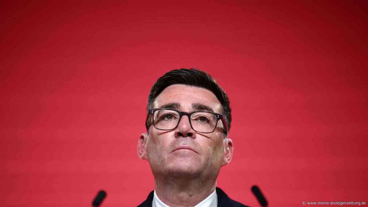Erster Auftritt als Premierminister: Das ist Andy Burnham