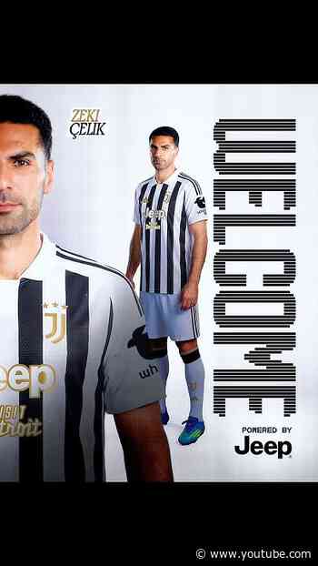 Welcome Zeki Çelik 💪⚪️⚫️ | #Juventus #Çelik