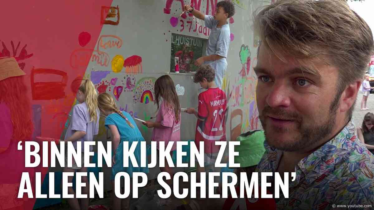 Gratis activiteiten voor kinderen in Tolhuistuin