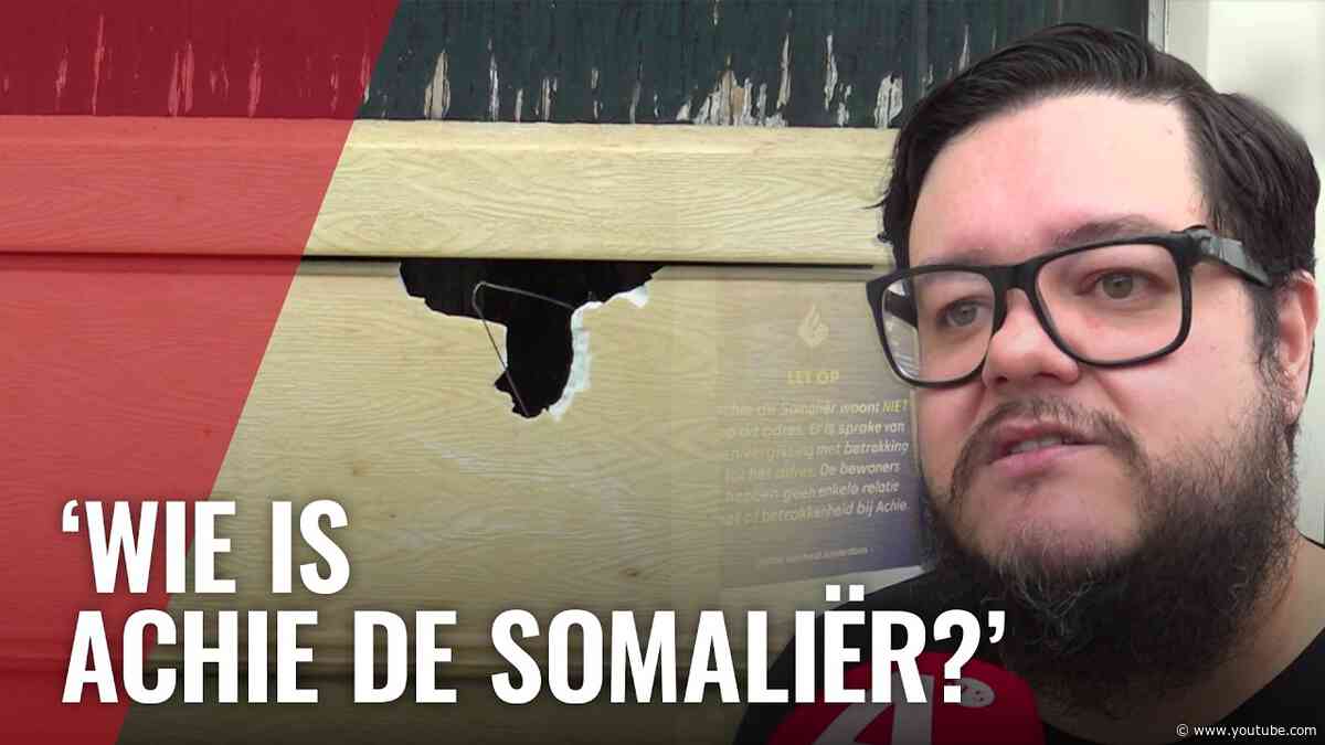 Fernando kreeg kogels door zijn deur, maar waren niet voor hem bedoeld
