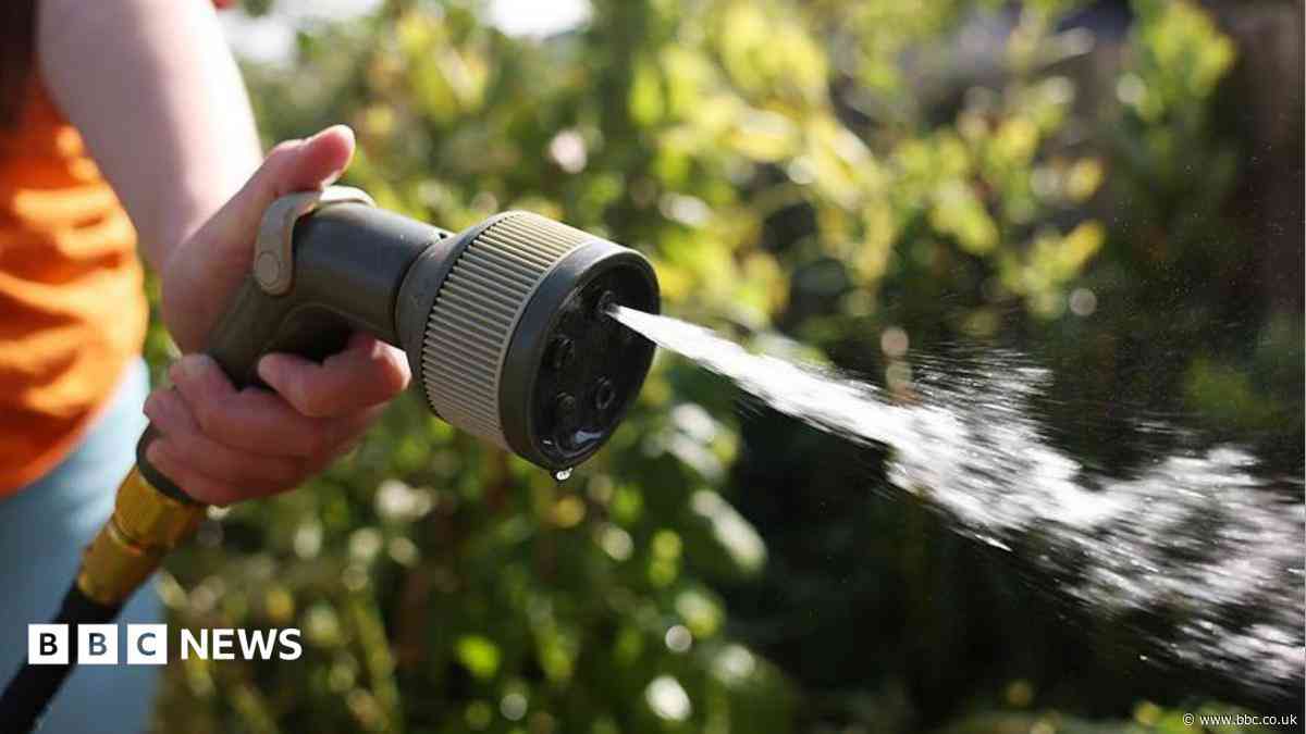 Water firm has avoided hosepipe bans for 30 years