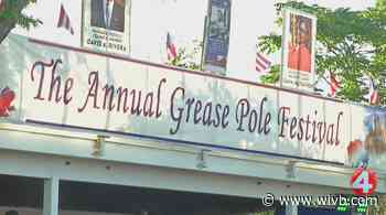 Annual Grease Pole Festival returns for its 55th year
