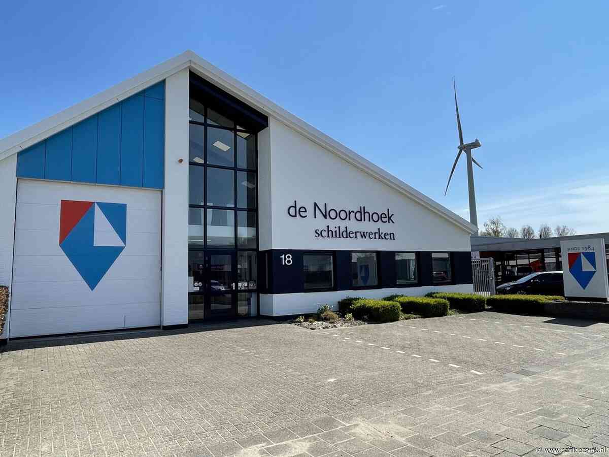 Bolwijn mede-aandeelhouder De Noordhoek Schilderwerken