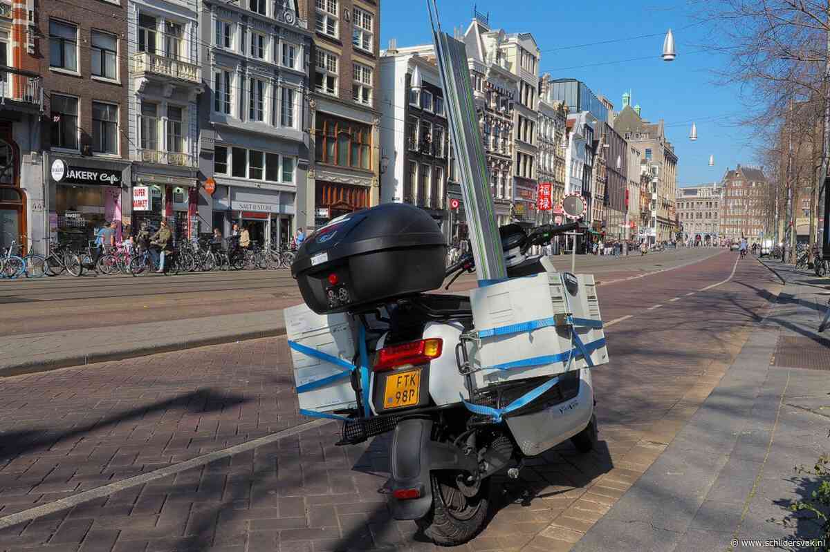 Stekker uit Amsterdamse klushub