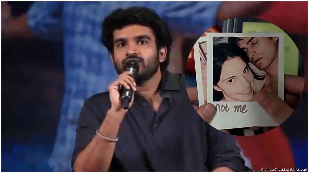 Kiran Abbavaram reacts to 'Obsession' comparison backlash