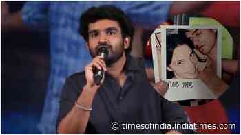 Kiran Abbavaram reacts to 'Obsession' comparison backlash