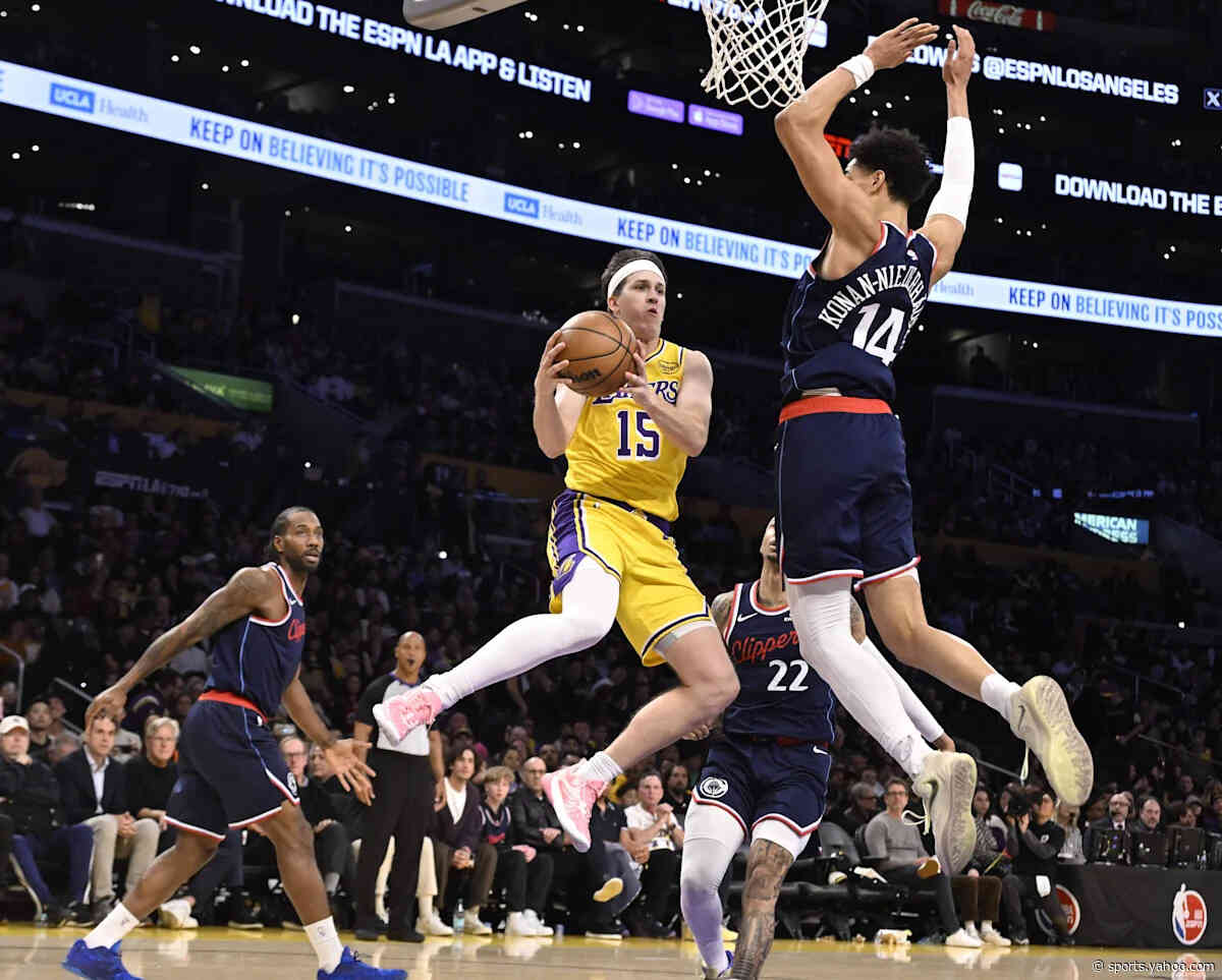 Austin Reaves is ready to step into whatever role JJ Redick asks this season