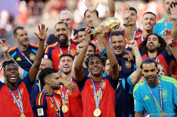 Spain's World Cup triumph confirmed what its soccer had been saying all along