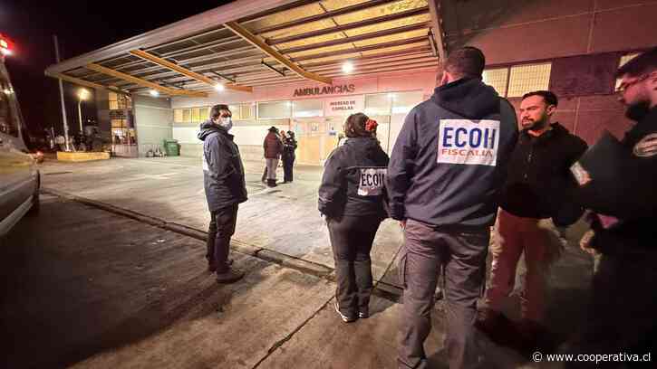 Hombre fue baleado al interior de vehículo en La Legua