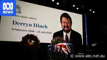 Live: Derryn Hinch's brother remembers 'colourful, constantly changing' life