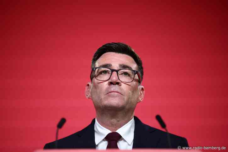 Erster Auftritt als Premierminister: Das ist Andy Burnham