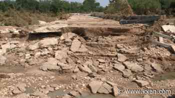 Gillespie County rebuilding after historic flooding leaves damaged bridges, debris