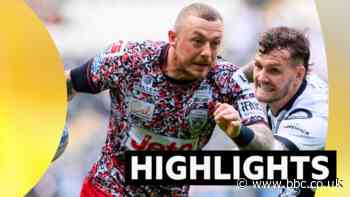 Leigh see off Hull FC despite spirited second-half rally