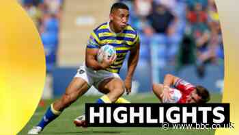 Warrington return to form with win over Hull KR