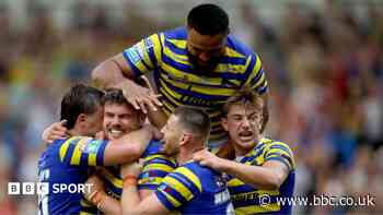 Warrington bounce back to brush aside Hull KR