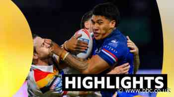 Wakefield beat Bradford to stay in race for top spot