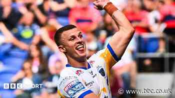 Injured Leeds captain Handley out for three weeks