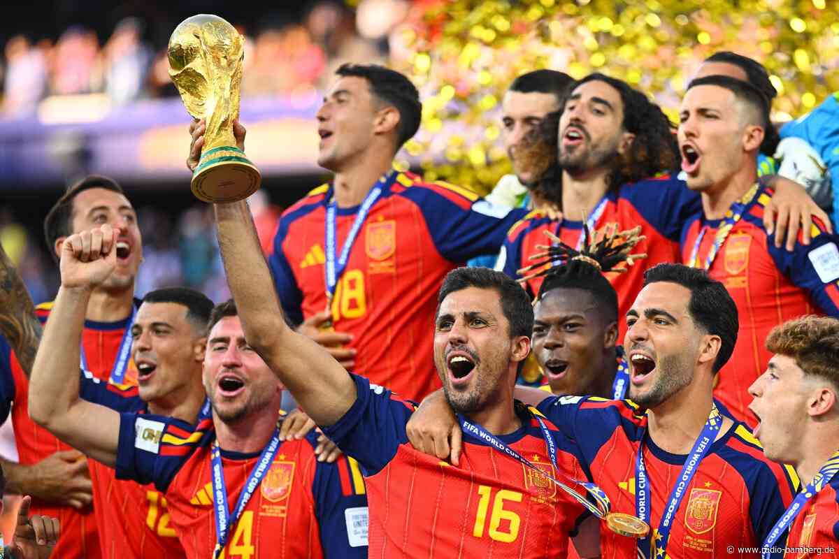 Das war die WM-Nacht: Spanien feiert Titel, Pfiffe für Trump