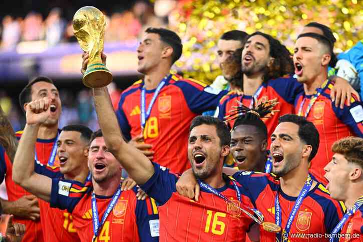Das war die WM-Nacht: Spanien feiert Titel, Pfiffe für Trump