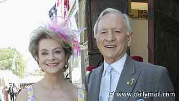 Political heavyweight's socialite wife Penne Peacock dies aged 83: 'A role model and inspiration for many'