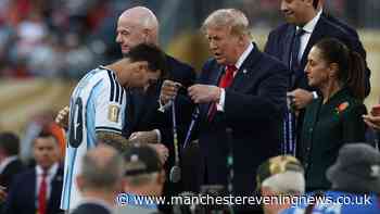 Cristian Romero 'snubs' Donald Trump handshake in viral World Cup final moment