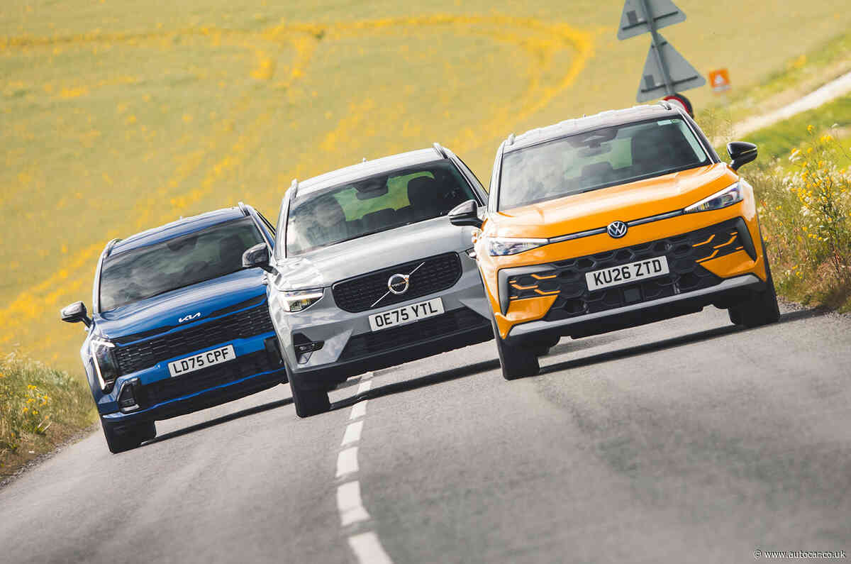 Kia Sportage, Volvo XC40, VW T-Roc: what's the best family SUV?