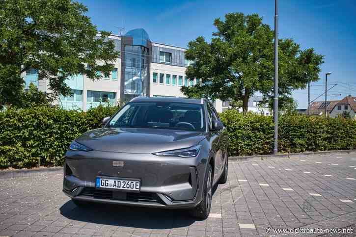 Geely E5 und Starray EM-i: Leasing jetzt ab 149 Euro