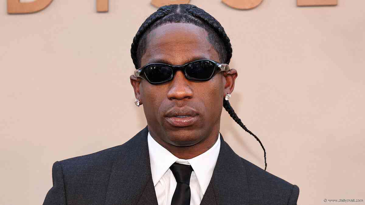 Travis Scott thrown out of celeb-packed New York club after he's allegedly linked to bottle-throwing fight