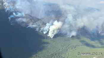 Kimberley, B.C., city of about 9,000, placed under evacuation alert as nearby out-of-control wildfire grows
