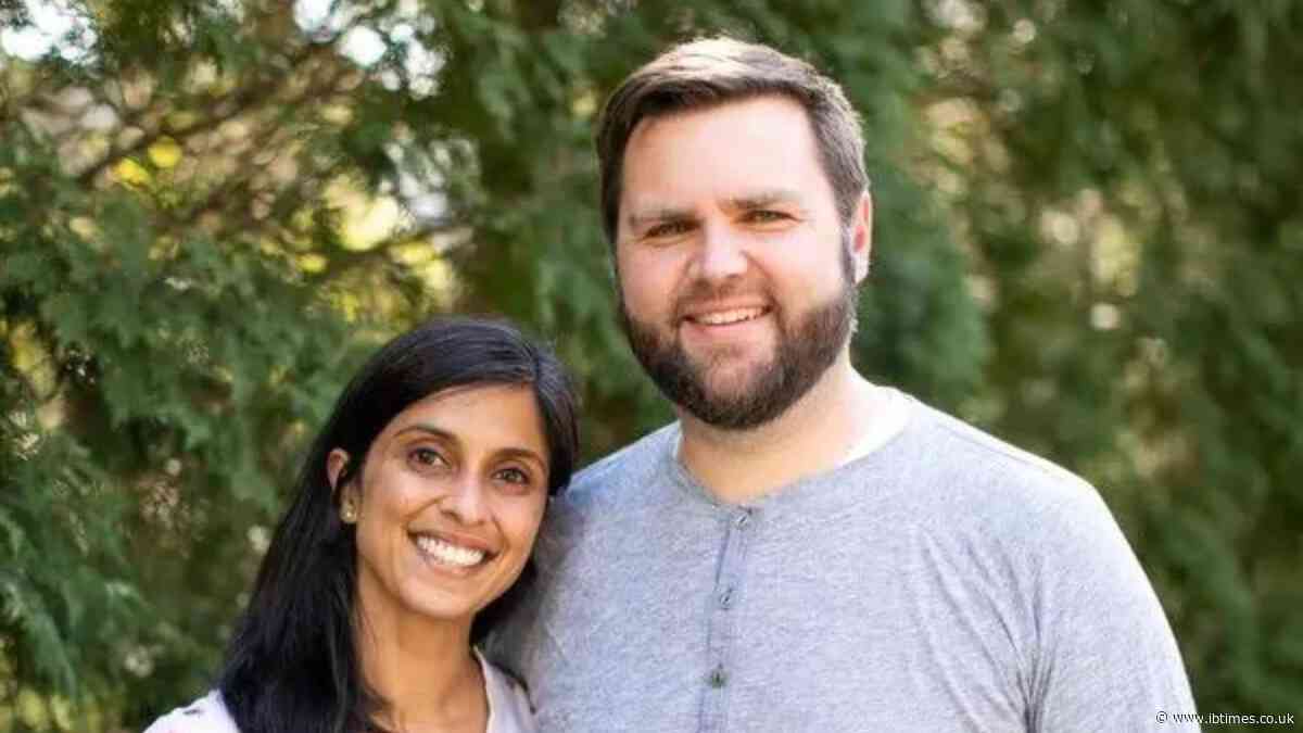 How Many Children Do JD and Usha Vance Have? Here's What We Know About Their Family