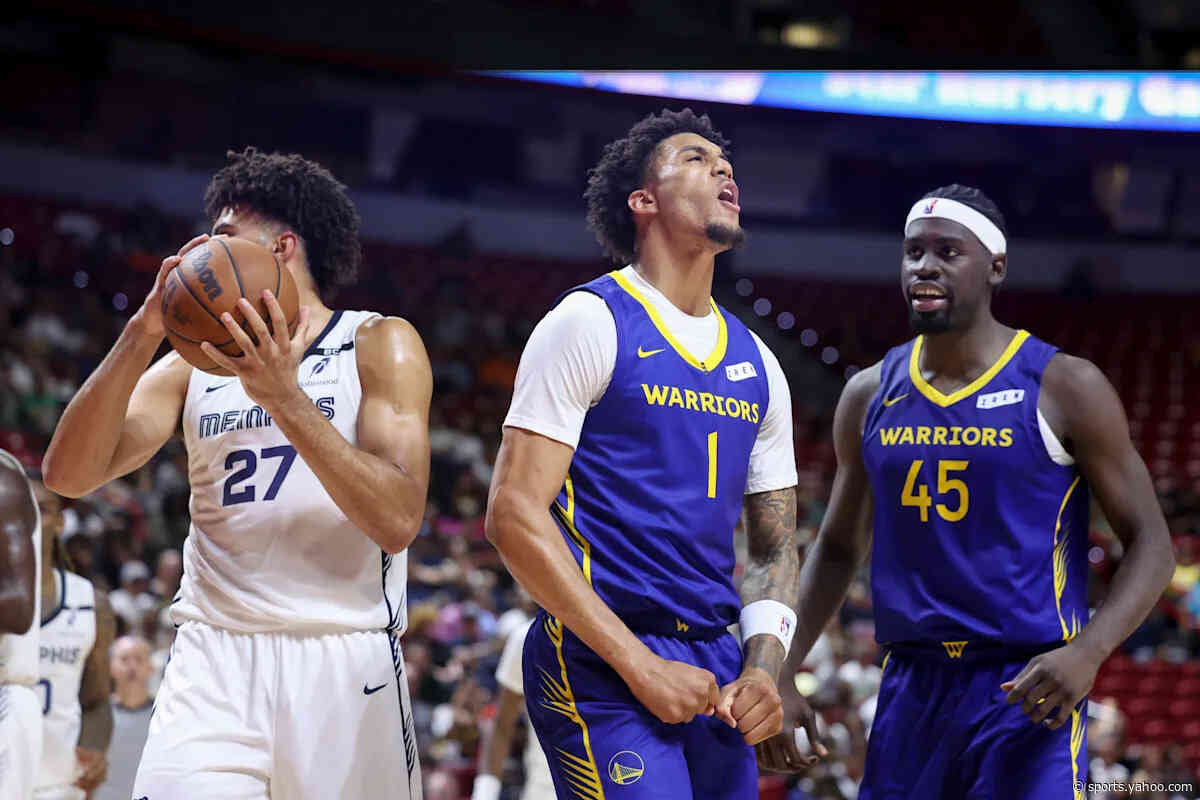 Yaxel Lendeborg outduels Cameron Boozer to lead Warriors past Grizzlies for NBA Summer League championship