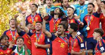 Oppermachtig Spanje verovert tweede wereldtitel in historie na verlenging tegen onmachtig Argentinië