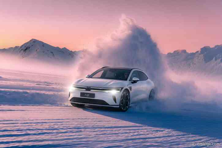Zeekr Wants Australians To Drive Its Future EVs On Ice Before Anyone Else