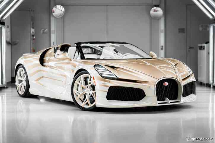 The Last Bugatti W16 Has Been Built And It Marks The End Of A Hypercar Legend