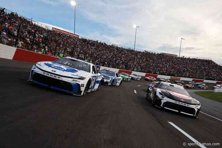 Complete NASCAR Cup points standings after North Wilkesboro 2026