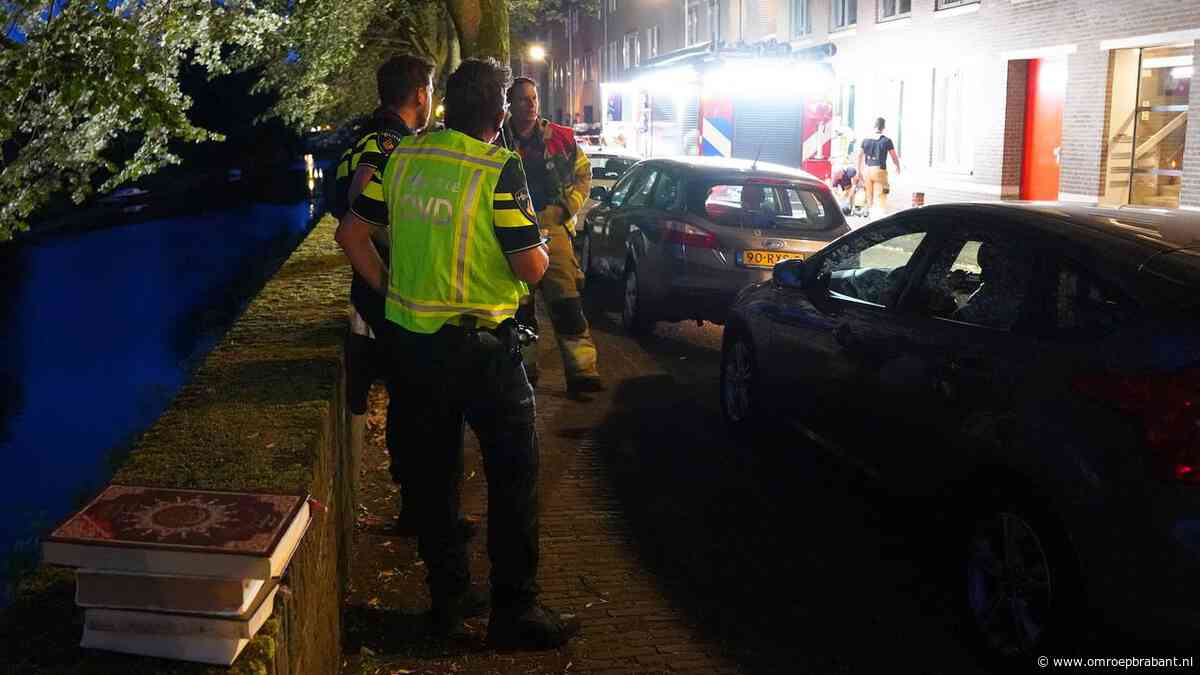 Deel appartementencomplex Den Bosch ontruimd vanwege brand, man aangehouden